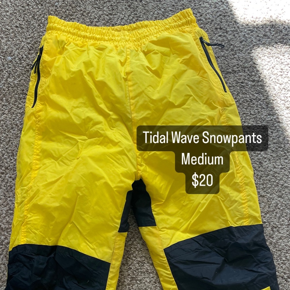 Tidal Wave Snow Pants